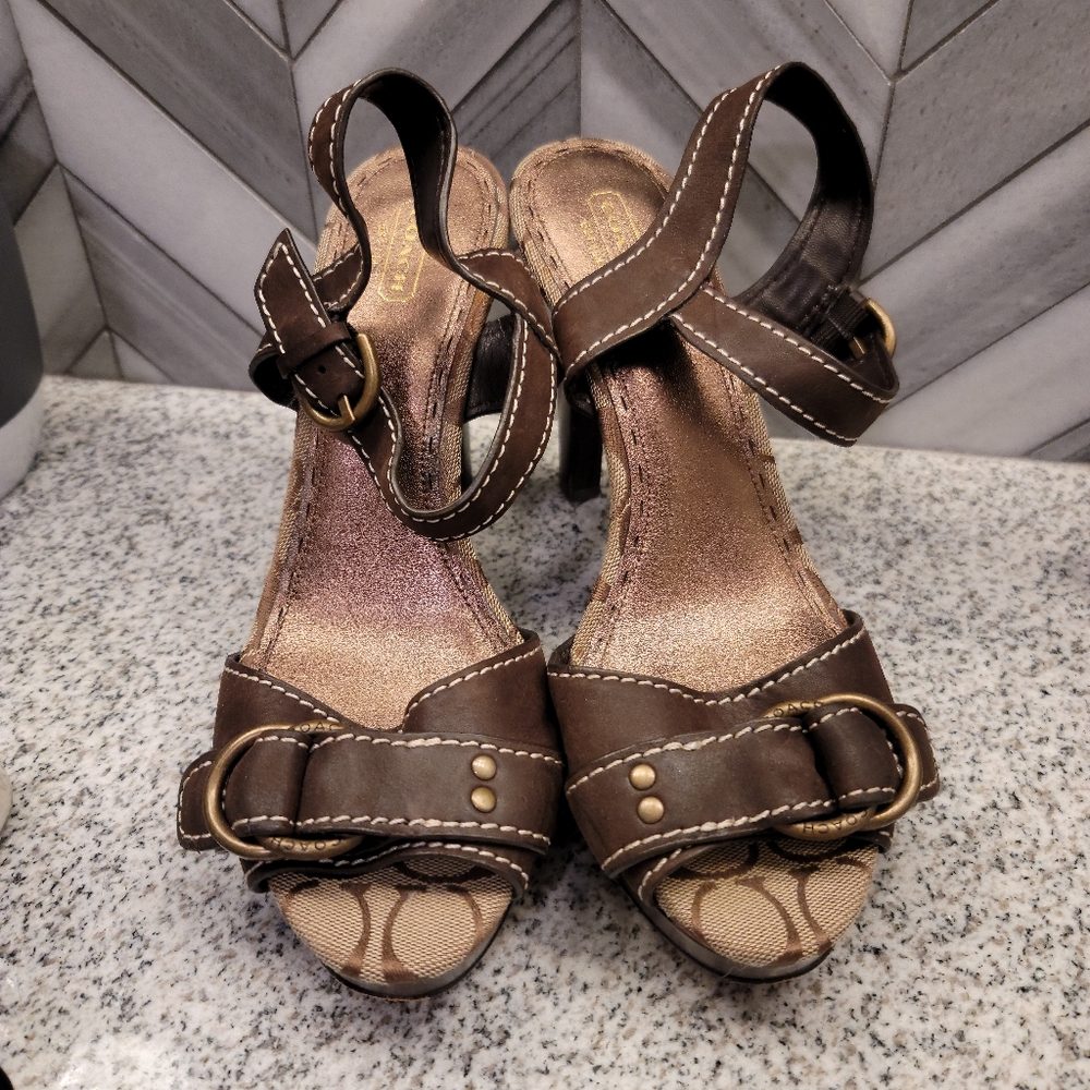Coach Sophina Heels